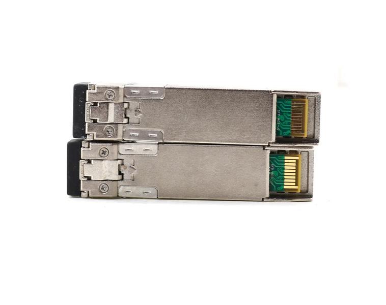 Imagem de Par Módulos Gbic Sfp+ 10g 40km Bidi Wdm12-r40 + Wdm13-r40 Lc