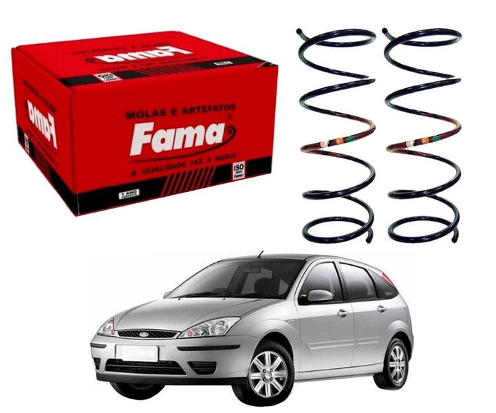 Imagem de Par mola dianteira ford focus 2.0 2000 a 2005