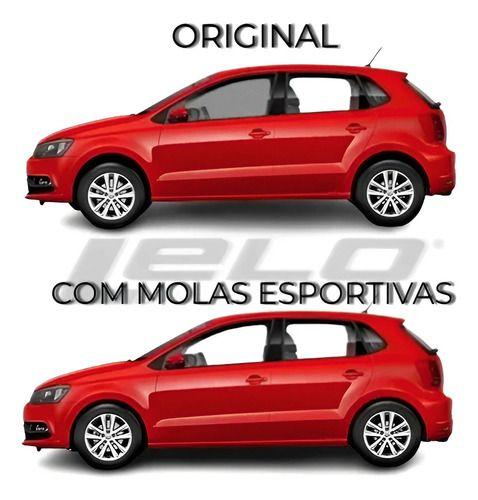 Imagem de Par Mola Esportiva Traseira Agile 2010/2014