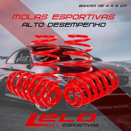 Imagem de Par Mola Esportiva Traseira Megane Grand Tour 2007 A 2013