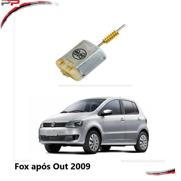 Imagem de Par Motor Fechaduras Fox Ap 09 Gol-Voyage-Saveiro G5, 6, 7