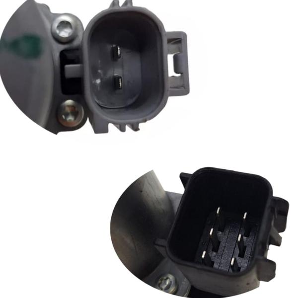 Imagem de Par Motor Máquina Vidro Elétrico Dianteiro Ford Ka 2015 2016 2017 2018 2019 2020 2021 Original