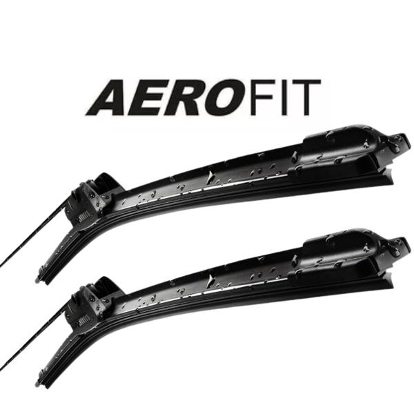 Imagem de Par Palheta Aerofit AF-21+AF-22 Ranger Rover Sport G1 2005 A 2013 Bosch