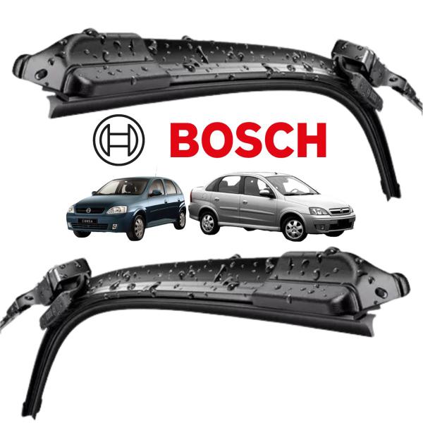 Imagem de Par Palheta Aerofit Bosch AF-26+AF-26 GM Corsa Sedan 2001 A 2012