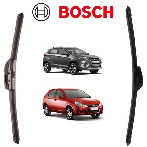 Imagem de Par Palheta Dianteira Aerofit Bosch Chery Tiggo 2 2018 A 2024