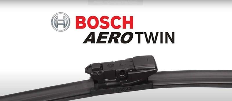 Imagem de Par Palheta do Limpador de Parabrisa Bosch Aero Twin AUDI Q3 2012 2013 2014 2015 2016 2017 2018 2019