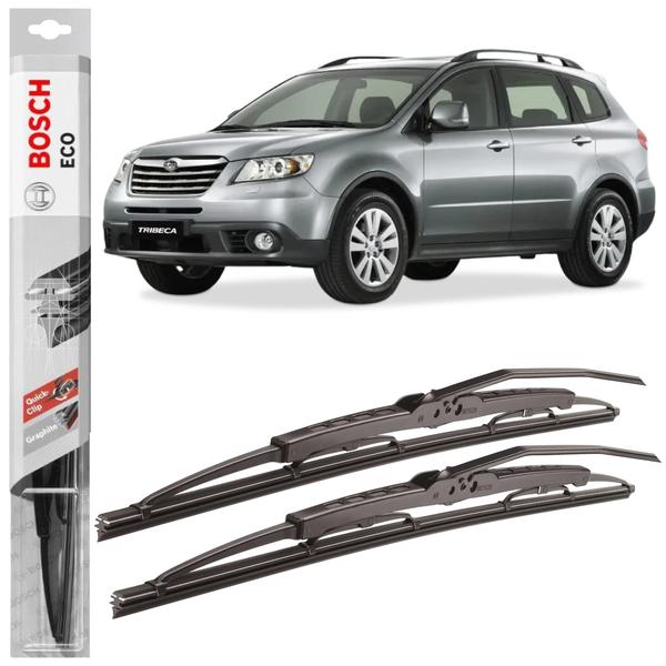 Imagem de Par Palheta Limpador Bosch ECO Ferro Para Subaru Tribeca