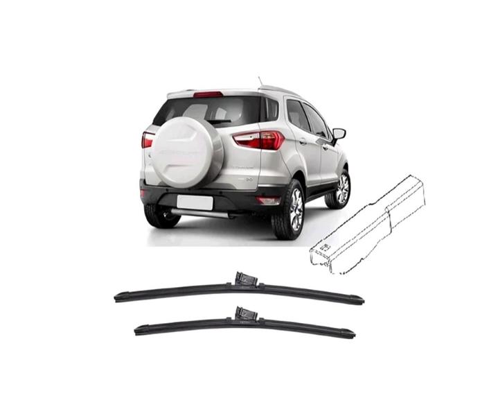 Imagem de Par Palheta Limpador Cinoy Ecosport Ford Ka PS2216D