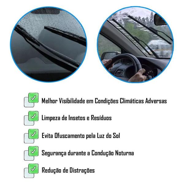 Imagem de Par Palheta Limpador Ka/Ecosport 2014-2018 22/16