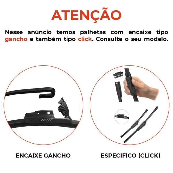 Imagem de Par Palhetas Limpador Parabrisa Sandero 2007 a 2014 Original Bosch Aerofit 20"