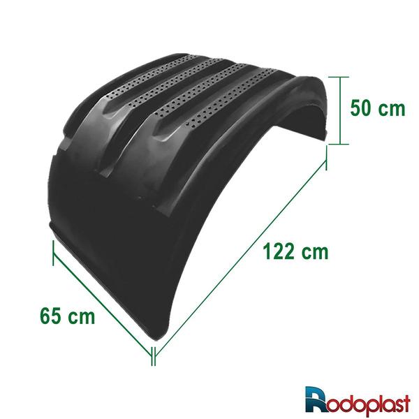 Par Paralama Carreta Randon Até 2007 - Injetado (Adaptações) - Rodoplast Imagem de Par Paralama Carreta Randon Até 2007 - Injetado (Adaptações)