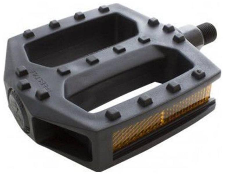 Imagem de Par Pedal Plataforma Esferado 1/2 FREESTYLE NYLON Preto Imp