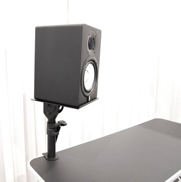 Imagem de Par Pedestal Suporte Mesa Monitor Referência Yamaha Hs,Krk