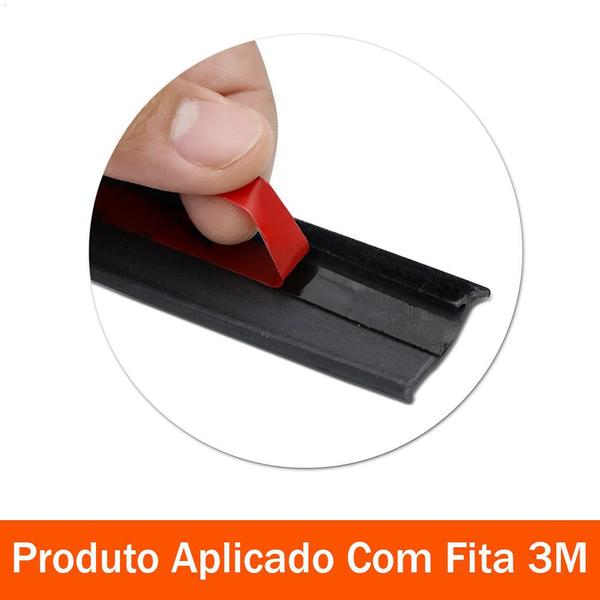 Par Pingadeira Friso Do Teto Borracha Gol G3 G4 2006 a 2009 2 Portas - SANFIL Imagem de Par Pingadeira Friso Do Teto Borracha Gol G3 G4 2006 a 2009 2 Portas