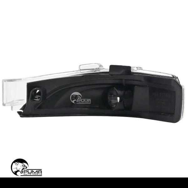 Imagem de Par Pisca Lente Seta Retrovisor Corolla Yaris 2016 2017 2018 2019