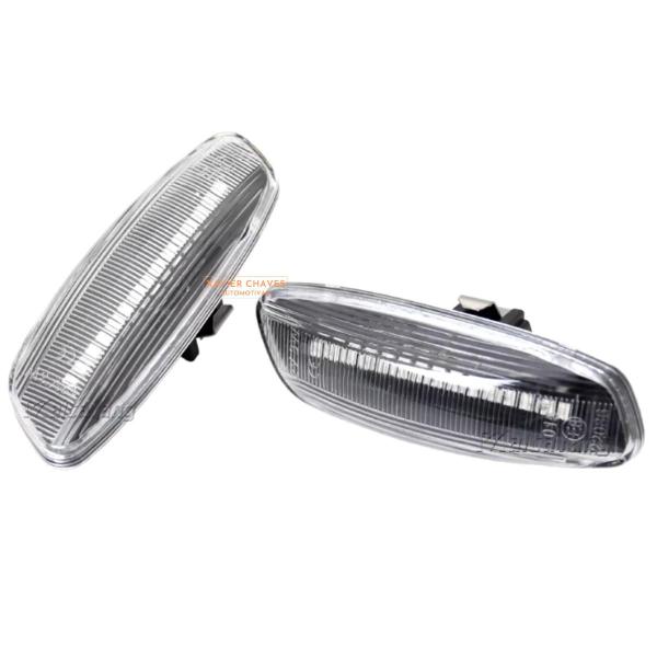 Imagem de Par Pisca Retrovisor Led C4 Hatch Pallas VTR 308 408 3008