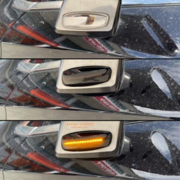 Imagem de Par Pisca Retrovisor Led DS4 2012 2013 2011 2015 2016 2017