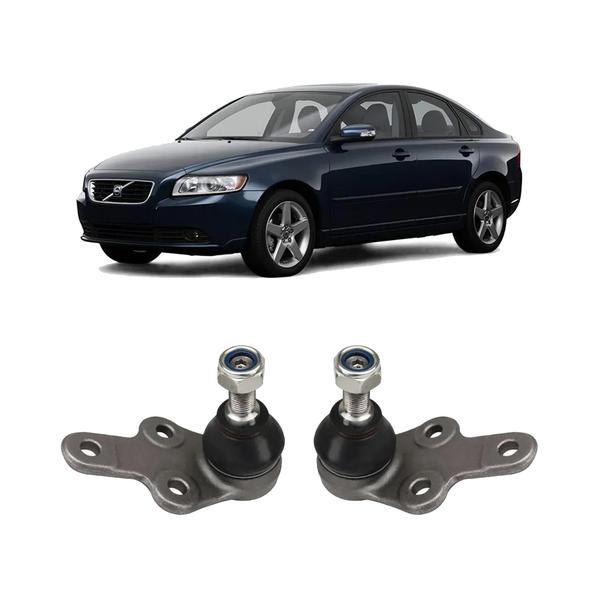 Imagem de Par Pivo Balança Inferior Dianteira Volvo S40 2004 2005 2006