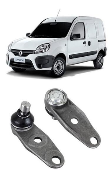 Imagem de Par Pivô Da Bandeja Dianteira Renault Kangoo 1999 2000 2001