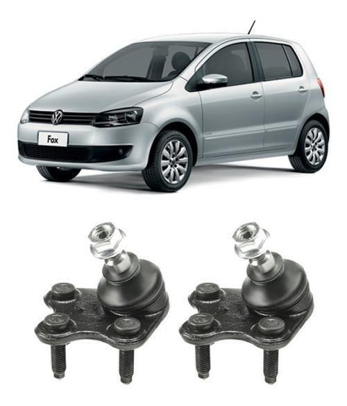 Imagem de Par Pivô Da Bandeja Dianteira Volkswagen Fox 2010 2011 2012