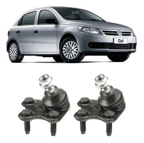 Imagem de Par Pivô Da Bandeja Dianteira Volkswagen Gol 2010 2011 2012