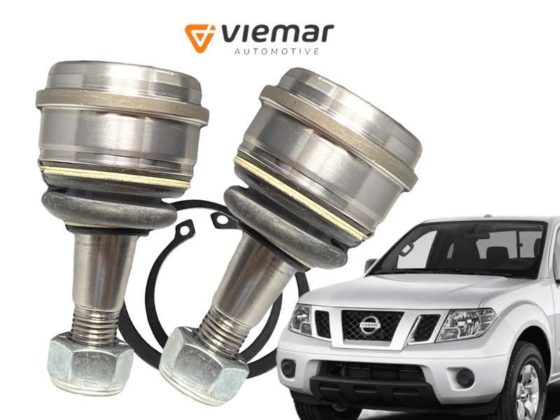 Imagem de Par Pivô Da Bandeja Superior Nissan Frontier 2008 A 2016 VIEMAR 503334