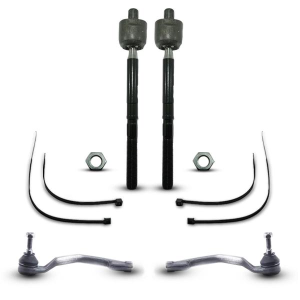 Par Pivô Direção Barra Axial Megane 2011 - Grupo Auto Imagem de Par Pivô Direção Barra Axial Megane 2011