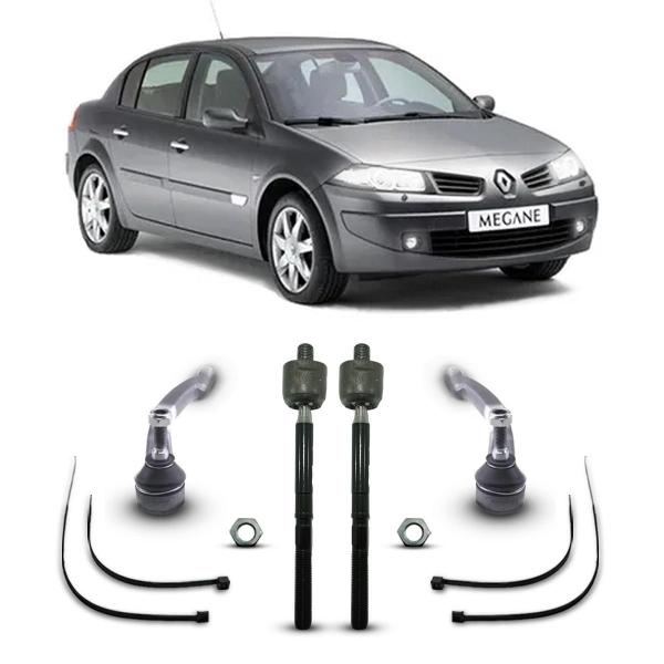 Par Pivô Direção Barra Axial Megane 2011 - Grupo Auto Imagem de Par Pivô Direção Barra Axial Megane 2011