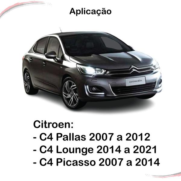 Imagem de Par Pivô Inf Suspensão Pino 1,56cm Citroen C4 Louge Pallas