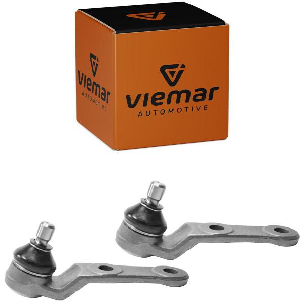 Imagem de Par Pivô Suspensão Chevrolet Prisma 2006 2007 a 2009 Viemar