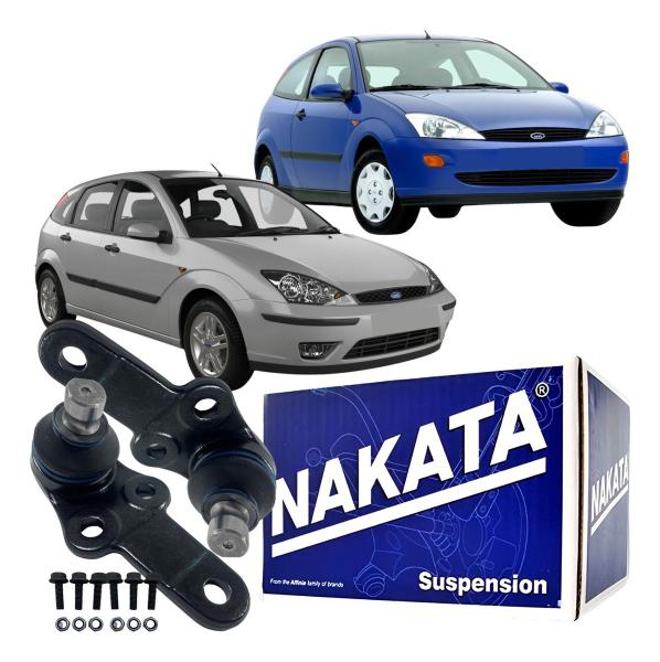 Imagem de Par Pivô Suspensão Dianteiro Nakata Ford Focus 1998 2008