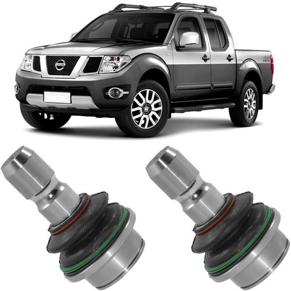 Imagem de Par Pivô Suspensão Inferior Nissan Frontier 08 a 2016 Viemar