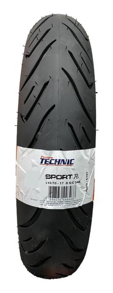 Imagem de Par Pneu 110/70-17 + 140/70-17 Sport Technic Fazer Mt Cb S/c