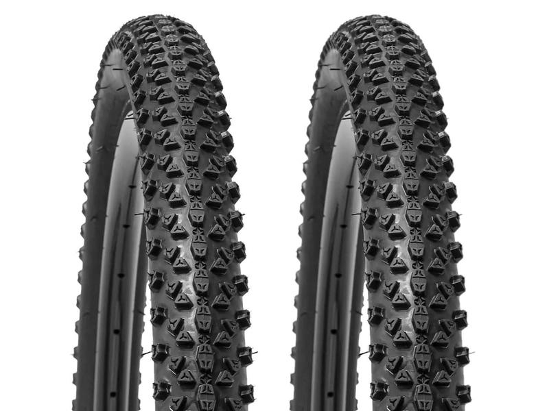 Par Pneu Aro 29 x 2,10 Bicicleta MTB Balão Cravo Médio - Vee Rubber Imagem de Par Pneu Aro 29 x 2,10 Bicicleta MTB Balão Cravo Médio