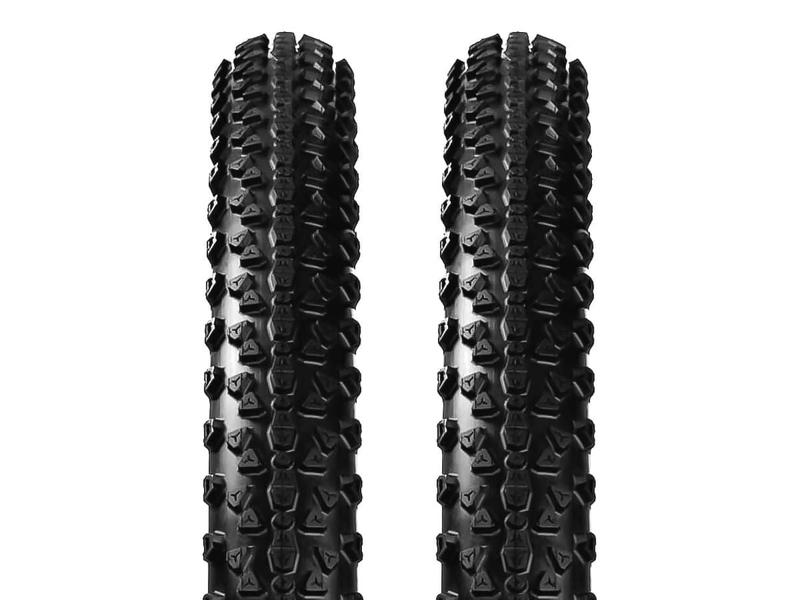 Par Pneu Aro 29 x 2,10 Bicicleta MTB Balão Cravo Médio - Vee Rubber Imagem de Par Pneu Aro 29 x 2,10 Bicicleta MTB Balão Cravo Médio