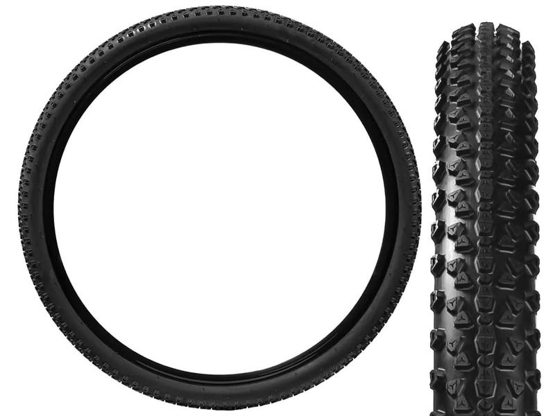 Par Pneu Aro 29 x 2,10 Bicicleta MTB Balão Cravo Médio - Vee Rubber Imagem de Par Pneu Aro 29 x 2,10 Bicicleta MTB Balão Cravo Médio