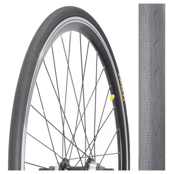 Imagem de Par Pneu Bicicleta Speed 700x25 Pirelli Tornado Alfa Road