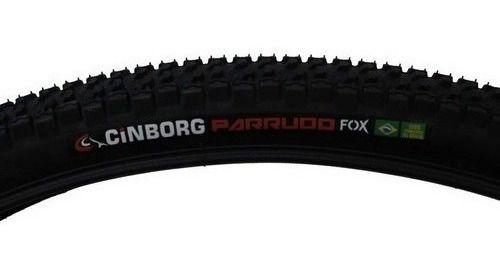 Imagem de Par Pneu Bike Cinborg 29x2.10 Fox Parrudo Cravo + 2 Câmaras