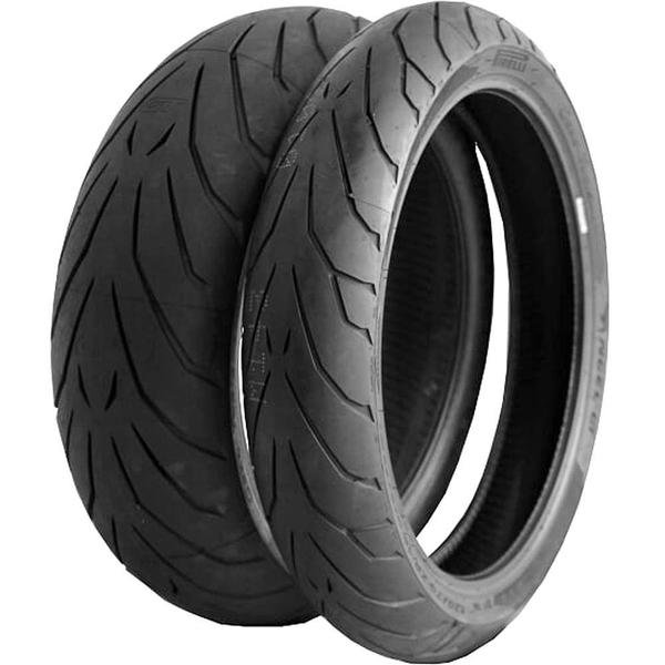 Par Pneu Cbr 1000 Rr Fireblade 190/50r17 + 120/70r17 Angel Gt Pirelli - PIRELLI MOTO