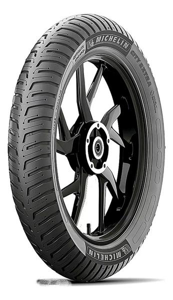 Imagem de Par Pneu Cg Titan125 150 160 80/100-18 + 90/90-18 City Extra - Michelin