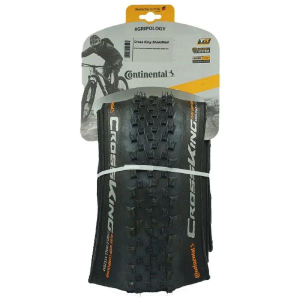 Imagem de Par Pneu Continental Cross King 29x2.2 Performance Tubeless