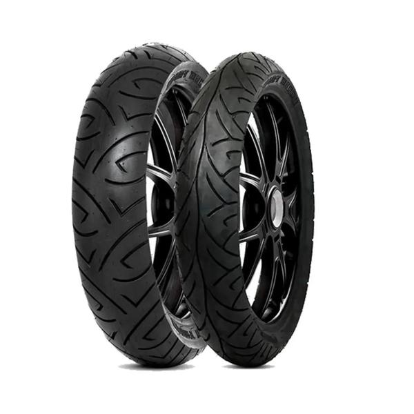 Imagem de Par Pneu Fazer 250 Cb 300 Pirelli 110/70-17 + 140/70-17