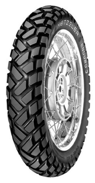 Imagem de Par Pneu Metzeler Enduro 3 120/80-18 + 90/90-21 Tornado 250 xre 300