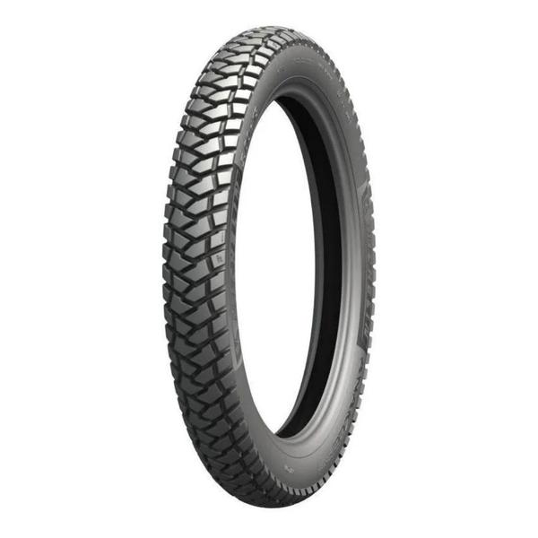 Imagem de Par Pneu Moto Michelin ANAKEE STREET 90/90-21 + 120/80-18