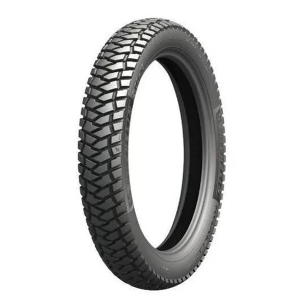 Imagem de Par Pneu Moto Michelin ANAKEE STREET 90/90-21 + 120/80-18