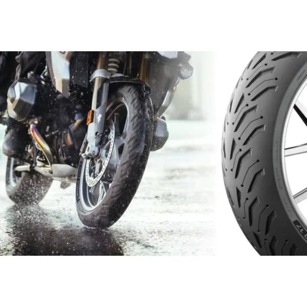 Imagem de Par Pneu Moto Michelin ROAD 6 GT 120/70 ZR17 + 180/55 ZR17