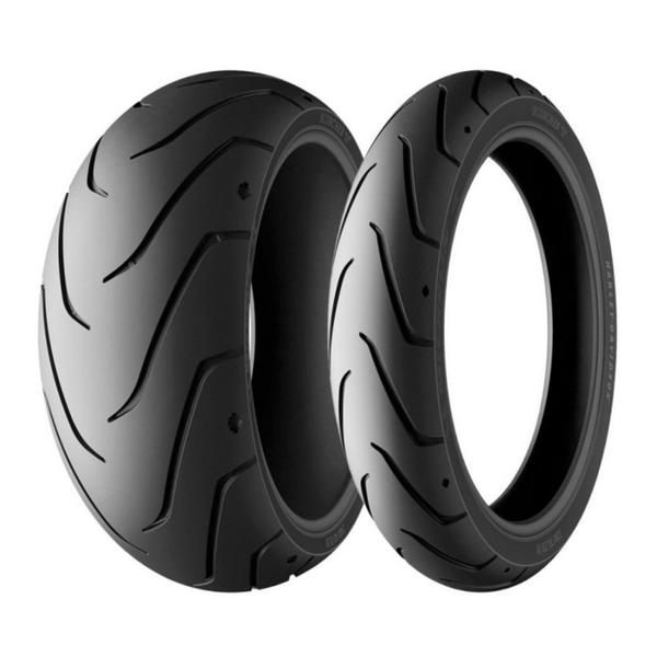 Imagem de Par Pneu Moto Michelin SCORCHER 11 130/60 B21 + 240/40 R18 Harley Davidson Breakout