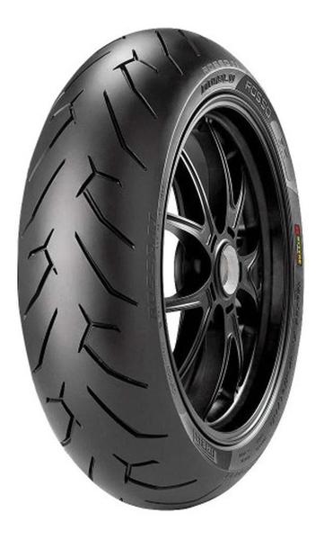 Imagem de Par Pneu Pirelli 150/60r17 66h 110/70r17 54h Diablo Rosso 2