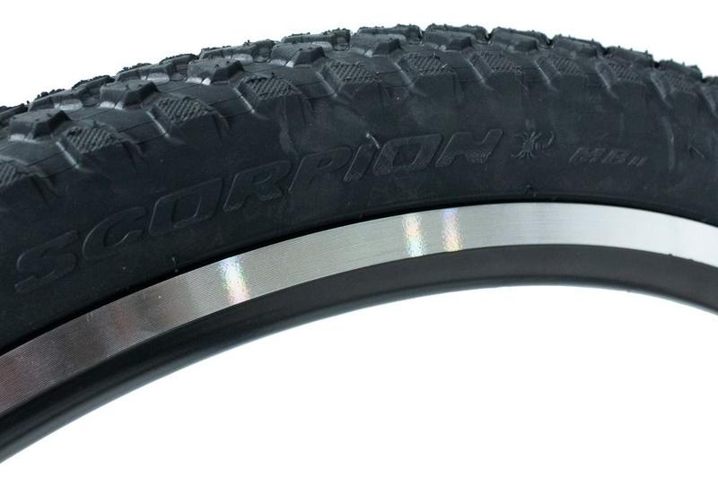 Imagem de Par Pneu Pirelli 26x2.00 Scorpion Mb2 Balão Trilha Bicicleta Cor Preto