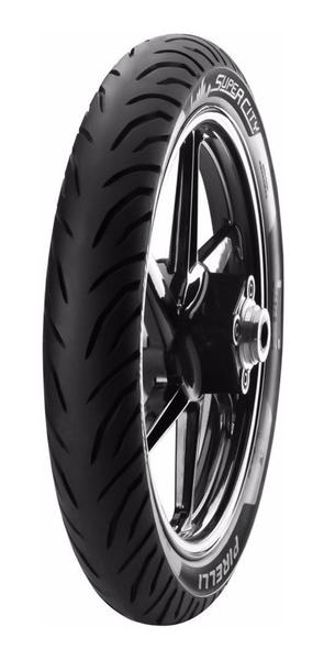 Imagem de Par Pneu Pirelli 275-18 + 100/90-18 Super City Titan 150 125